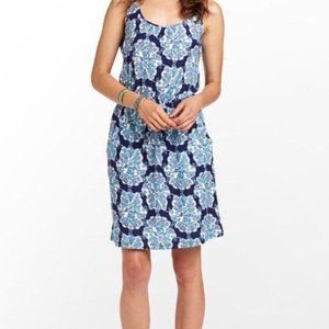 Lilly Pulitzer Kori Dress, Bright Navy Hey Sailor